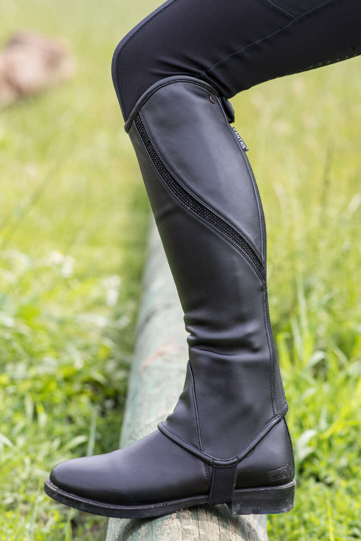 KANTRIE Minichaps mit Glitzer